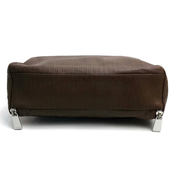 Furla Bag Semi Shoulder Bag Shoulder Bag Brown - Picture 3 of 10